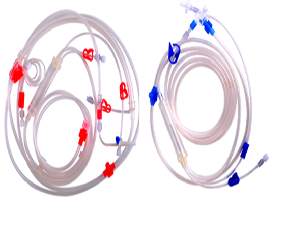 一次性静动脉血液透析管路