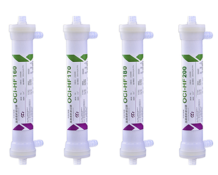 中空纤维膜血液透析滤过器